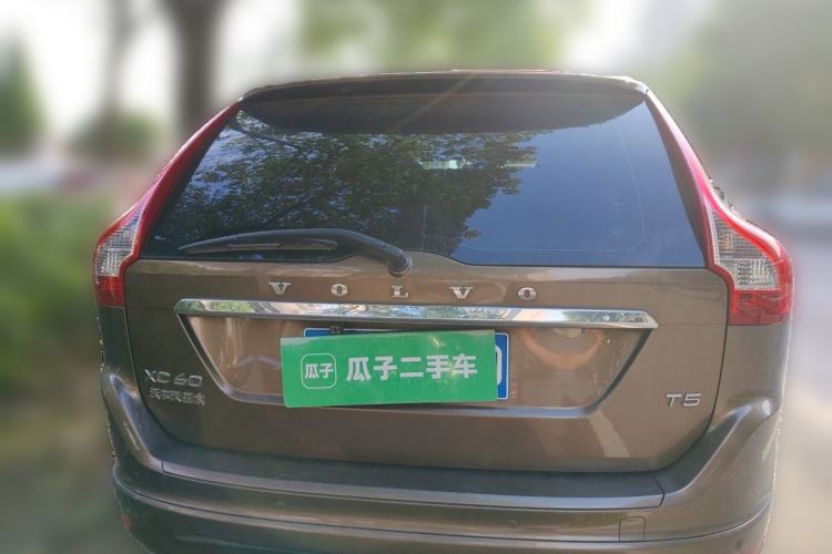 Used Volvo XC60 2015 T5 Smart Upgrade Model Rear