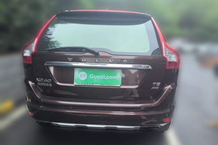 Used Volvo XC60 2015 T5 AWD Zhiyuan Edition Rear