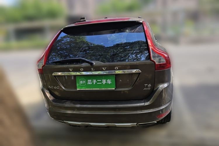 Used Volvo XC60 2015 T6 Zhiyi Edition Rear