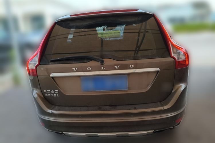 Used Volvo XC60 2015 T5 AWD Smart Drive Edition Rear