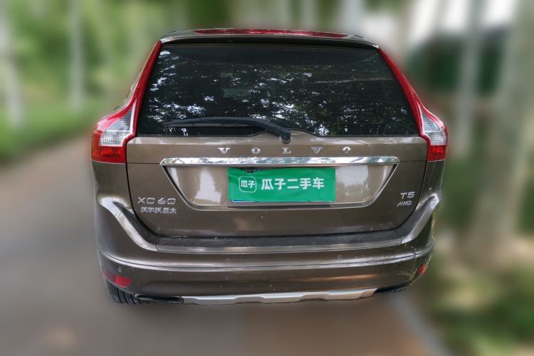 Used Volvo XC60 2015 T5 AWD Zhiyuan Edition Rear