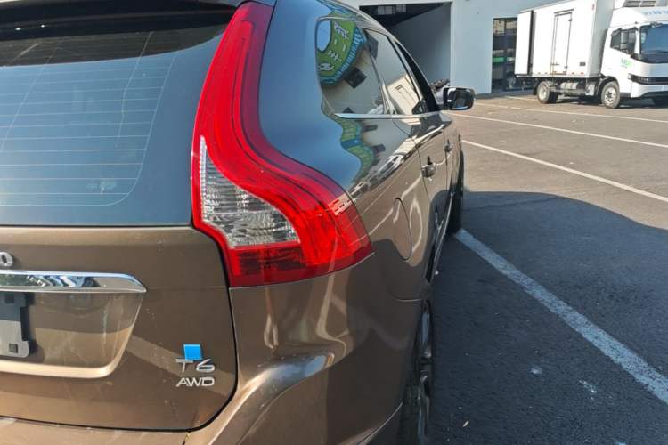 Used Volvo XC60 2015 T6 Zhiyi Edition Right Rear Taillight
