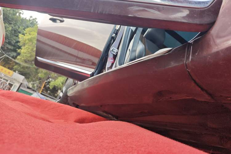 Used Volvo XC60 2015 T5 Zhiya Edition Right Side Sill