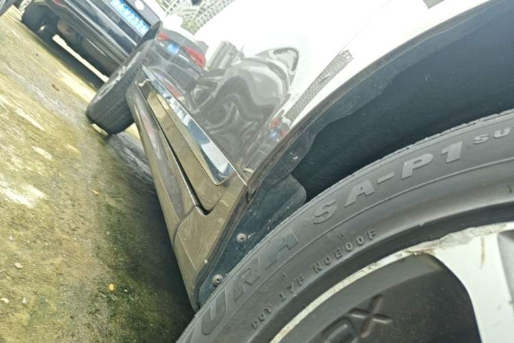 Used Volvo XC60 2015 T5 Zhiya Edition Right Side Sill