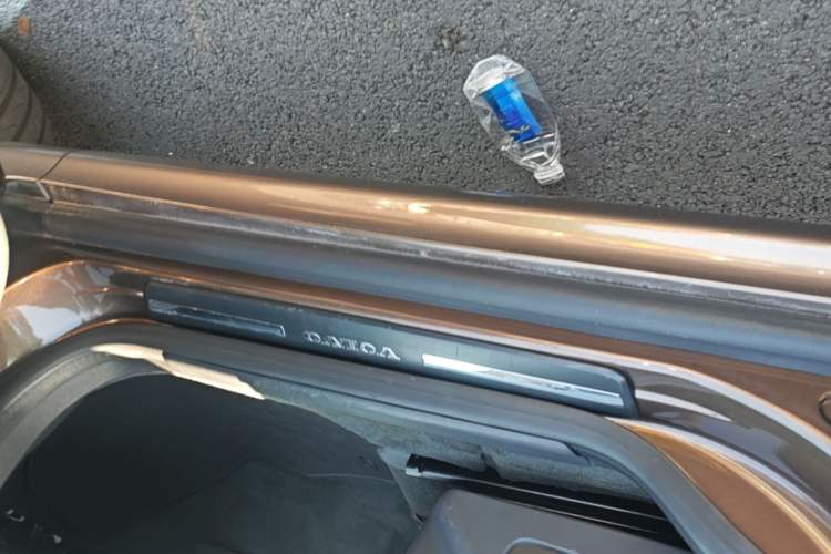 Used Volvo XC60 2015 T6 Zhiyi Edition Right Side Sill