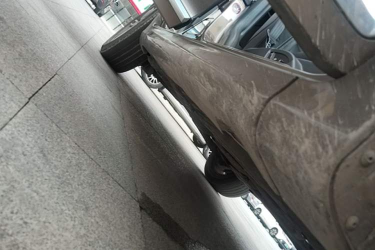 Used Volvo XC60 2015 T5 AWD Zhiyuan Edition Right Side Sill