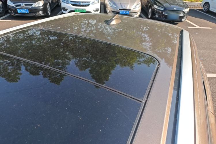 Used Volvo XC60 2015 T6 Zhiyi Edition Roof