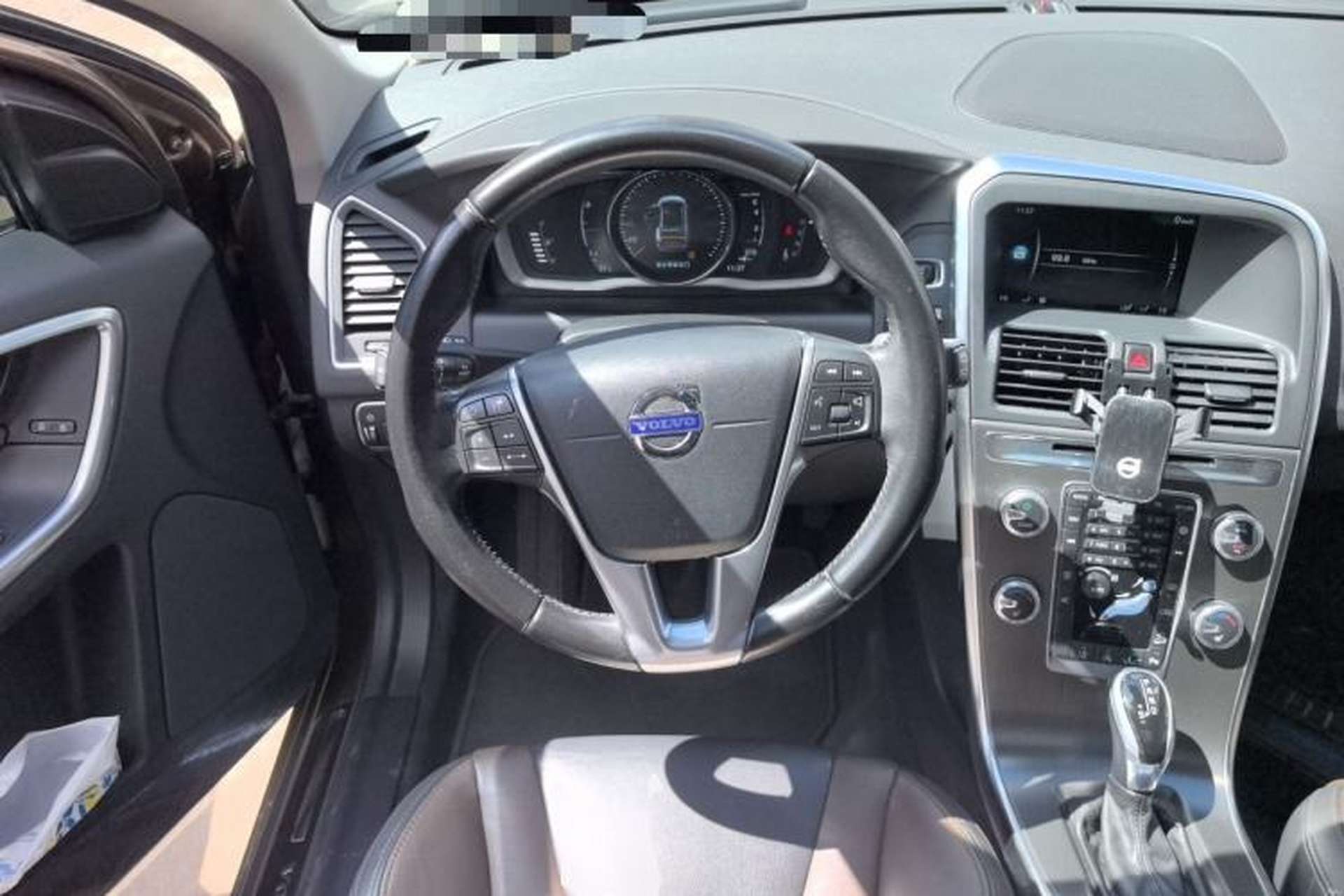 Used Volvo XC60 2015 T5 AWD Zhiyuan Edition Steering Wheel