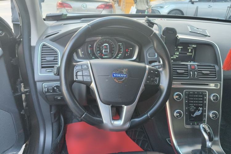 Used Volvo XC60 2015 T5 AWD Zhiyuan Edition Steering Wheel