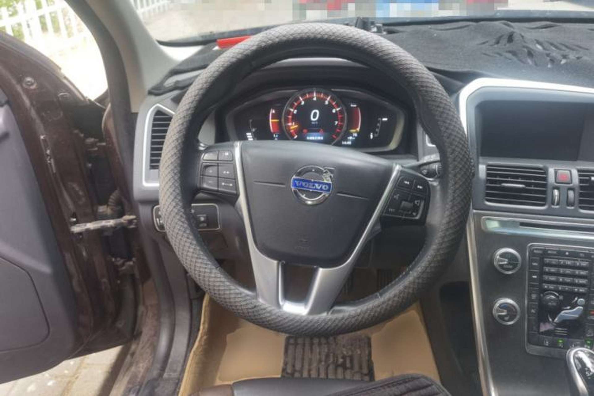 Used Volvo XC60 2015 T5 AWD Zhiyuan Edition Steering Wheel