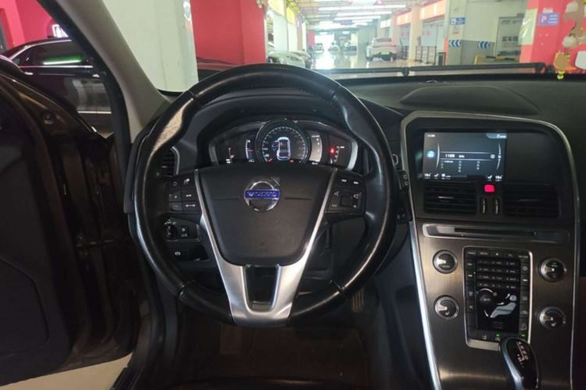 Used Volvo XC60 2015 T5 AWD Zhiyuan Edition Steering Wheel