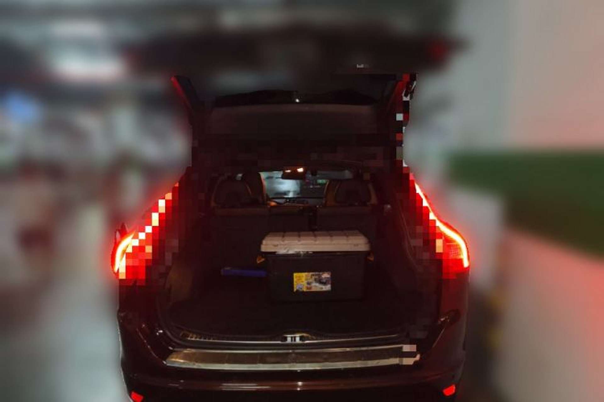 Used Volvo XC60 2015 T5 AWD Smart Drive Edition Trunk