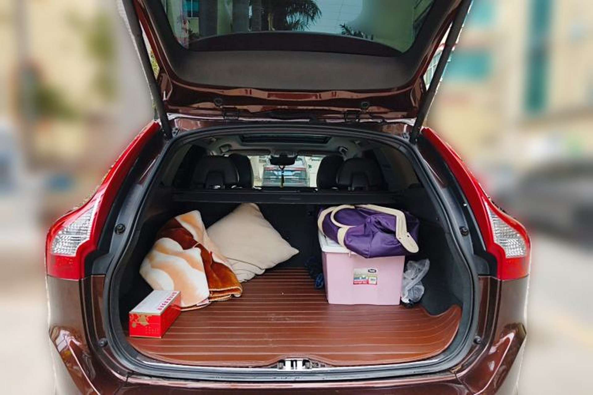 Used Volvo XC60 2015 T5 Zhiya Edition Trunk