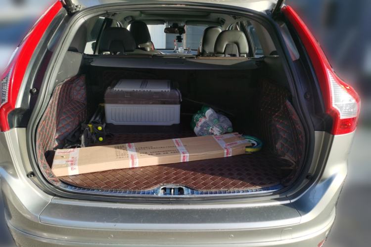 Used Volvo XC60 2015 T5 Smart Upgrade Model Trunk
