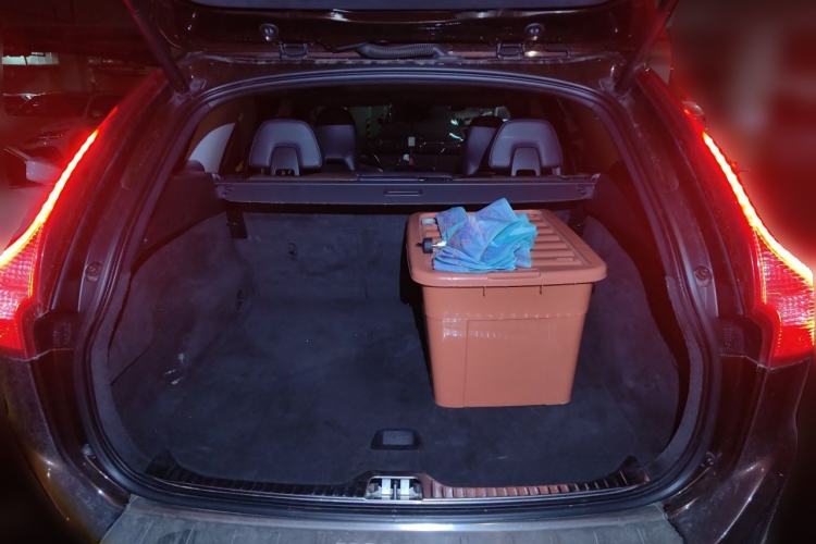 Used Volvo XC60 2015 T6 Zhiyi Edition Trunk