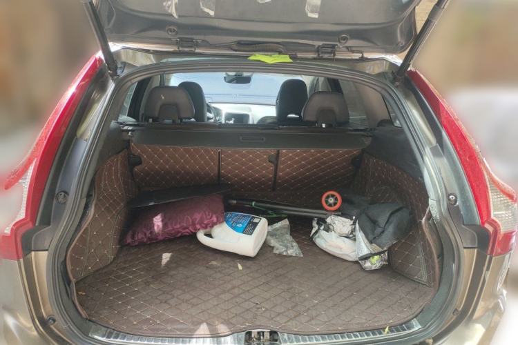 Used Volvo XC60 2015 T5 AWD Zhiyuan Edition Trunk