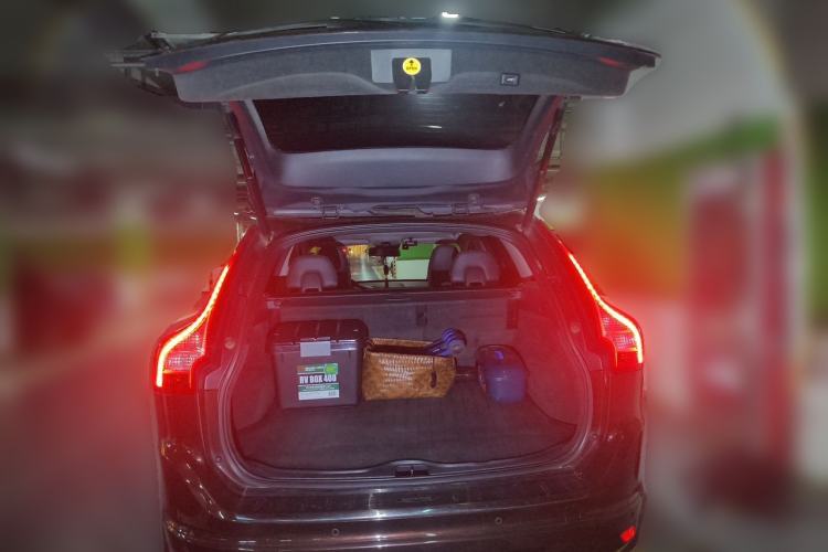 Used Volvo XC60 2015 T5 Smart Upgrade Model Trunk