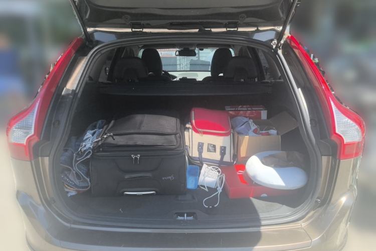 Used Volvo XC60 2015 T5 Smart Upgrade Model Trunk
