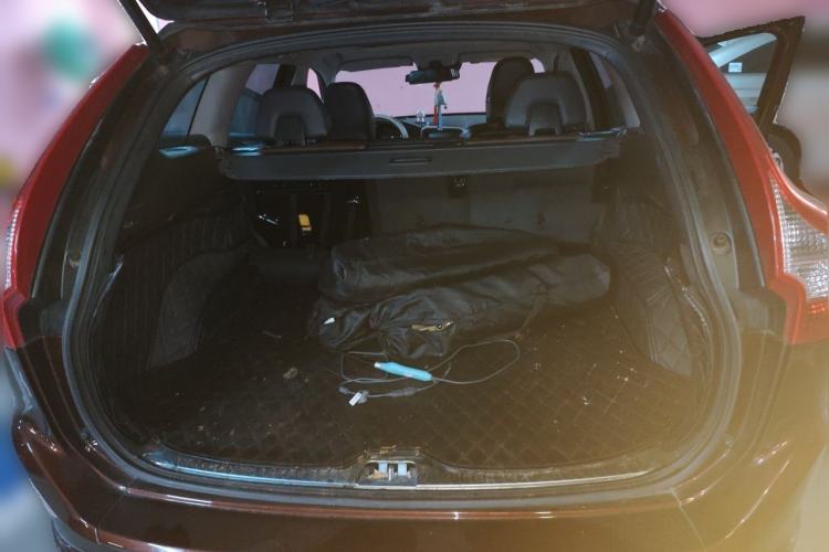 Used Volvo XC60 2015 T5 AWD Smart Drive Edition Trunk