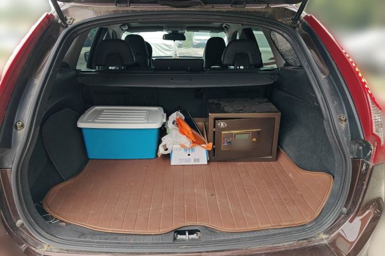 Used Volvo XC60 2015 T5 Smart Upgrade Model Trunk