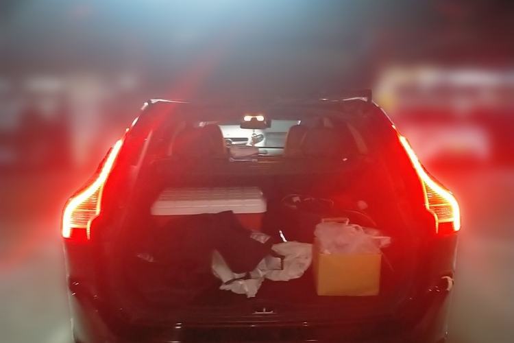 Used Volvo XC60 2015 T5 Smart Upgrade Model Trunk
