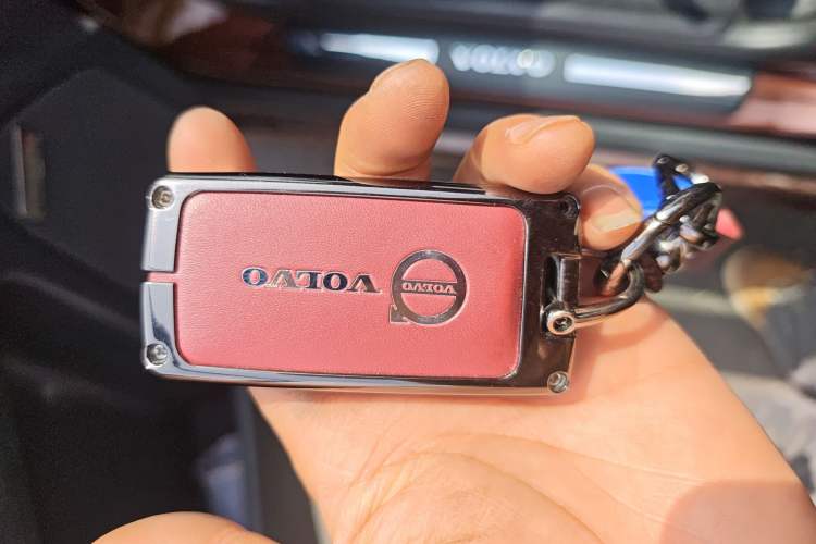 Used Volvo XC60 2015 T5 AWD Zhiyuan Edition Vehicle Key