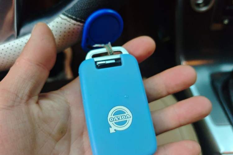 Used Volvo XC60 2015 T5 AWD Zhiyuan Edition Vehicle Key