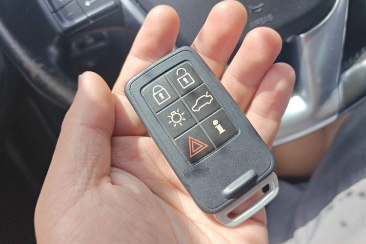 Used Volvo XC60 2015 T5 AWD Zhiyuan Edition Vehicle Key