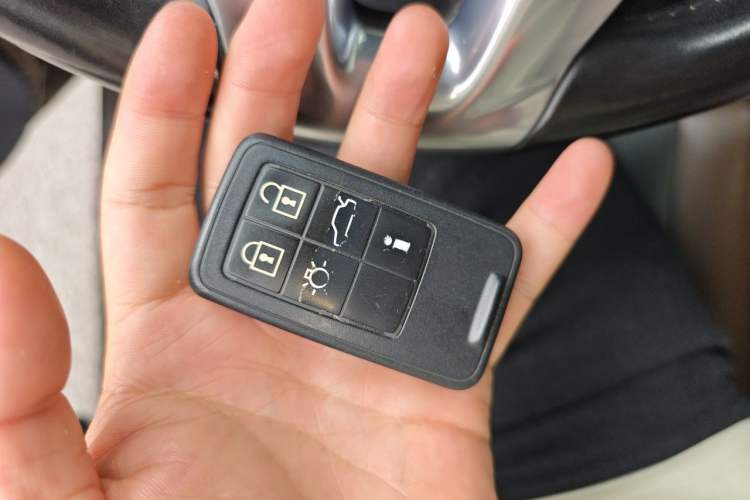 Used Volvo XC60 2015 T5 AWD Zhiyuan Edition Vehicle Key