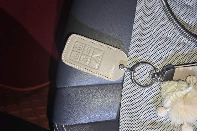 Used Volvo XC60 2015 T5 AWD Zhiyuan Edition Vehicle Key