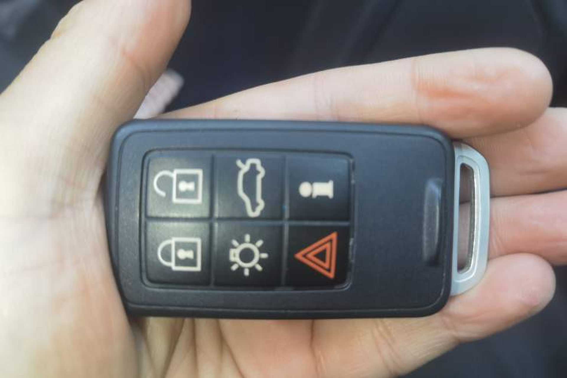 Used Volvo XC60 2015 T5 AWD Zhiyuan Edition Vehicle Key