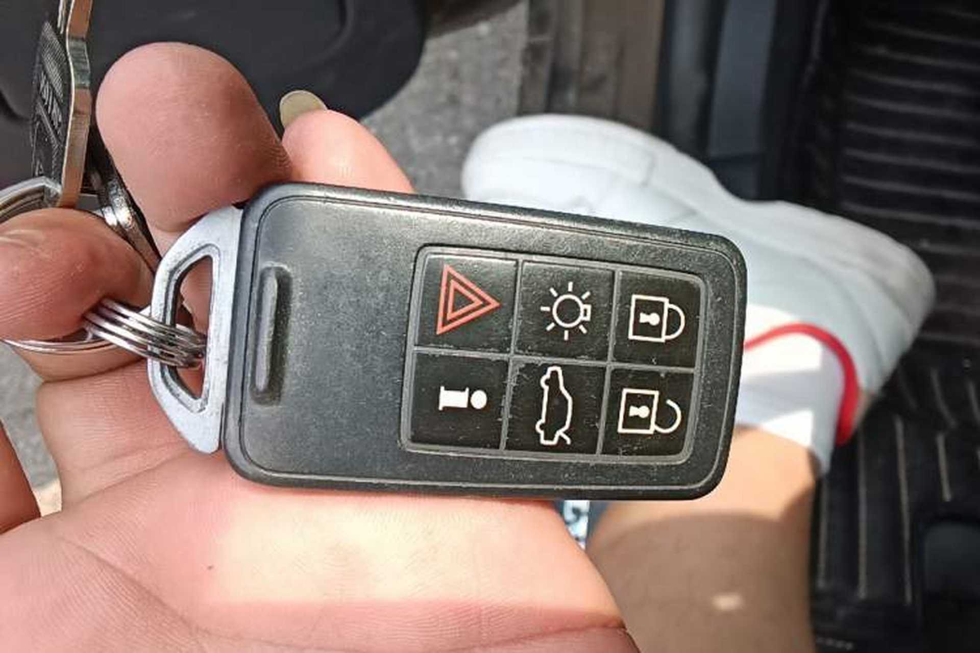 Used Volvo XC60 2015 T5 AWD Zhiyuan Edition Vehicle Key