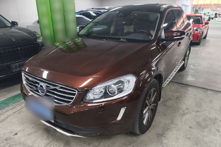 Used Volvo XC60 2015 T5 AWD Zhiyuan Edition Guazi used car, China used car export, Used car for sale, Used cars, Cheapest cars for sale
