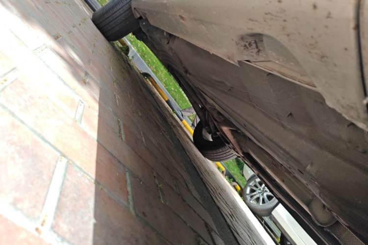 Used Volvo XC60 2015 T5 Zhiya Edition Chassis Front Right
