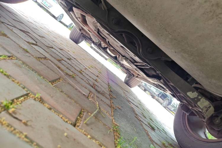 Used Volvo XC60 2015 T5 Zhiya Edition Chassis Rear