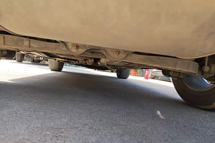 Used Volvo XC60 2015 T5 AWD Zhiyuan Edition Chassis Rear