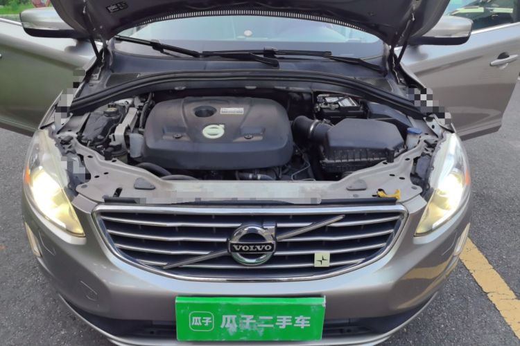 Used Volvo XC60 2015 T5 Smart Upgrade Model Engine Bay