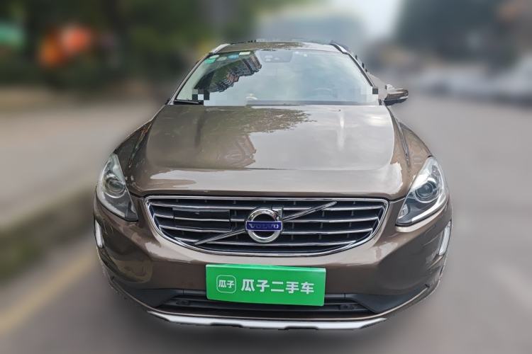 Used Volvo XC60 2015 T5 AWD Zhiyuan Edition Front