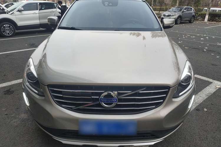 Used Volvo XC60 2015 T5 Zhiya Edition Front