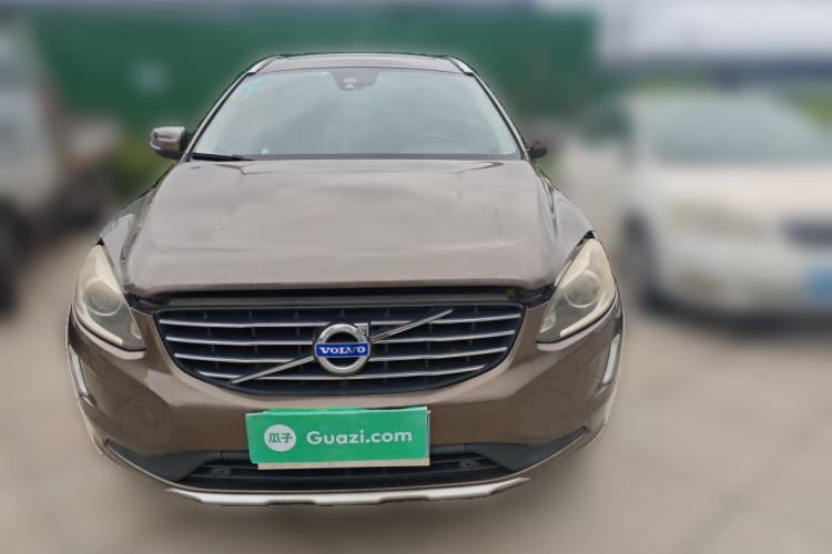 Used Volvo XC60 2015 T6 Zhiyi Edition Front