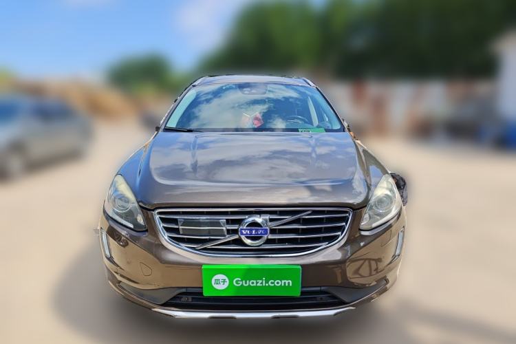 Used Volvo XC60 2015 T5 AWD Zhiyuan Edition Front