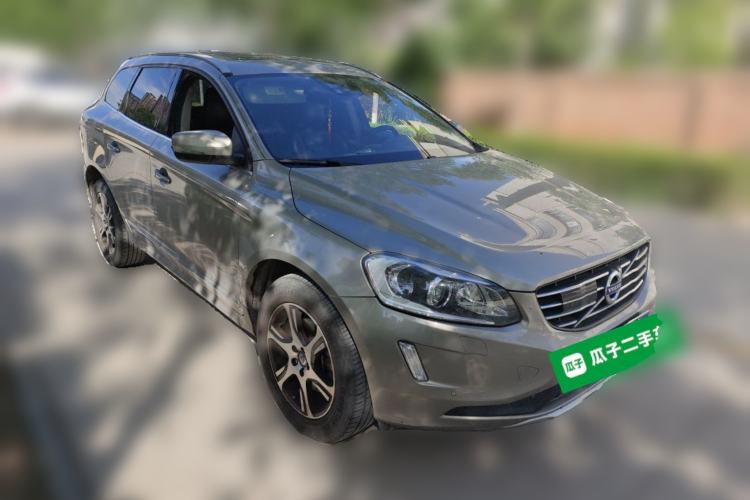 Used Volvo XC60 2015 T5 Zhiya Edition Front Right 45 Deg