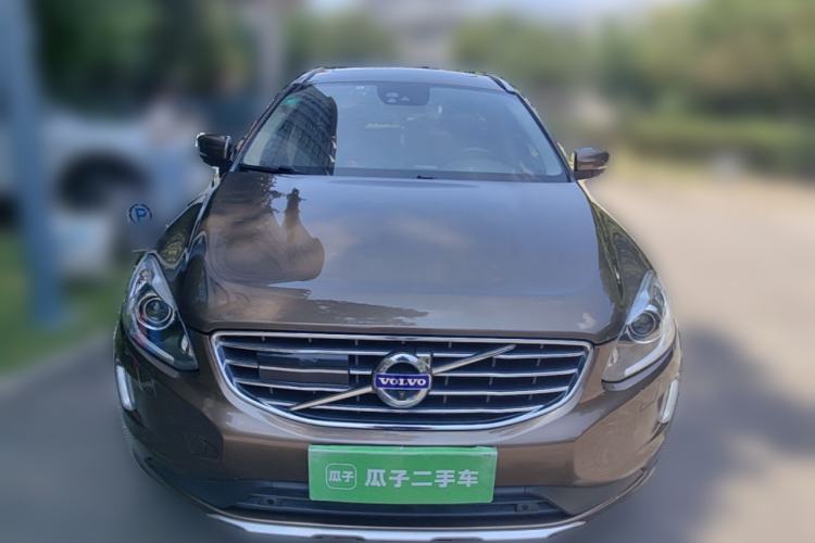 Used Volvo XC60 2015 T5 AWD Zhiyuan Edition Front