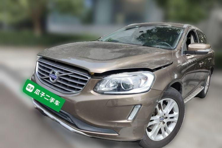 Used Volvo XC60 2015 T5 Smart Upgrade Model Guazi used car, China used car export, Used car for sale, Used  cars, Cheapest cars for sale