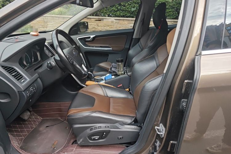 Used Volvo XC60 2015 T5 AWD Zhiyuan Edition Left Front Seat