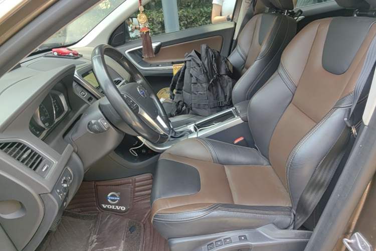 Used Volvo XC60 2015 T5 AWD Zhiyuan Edition Left Front Seat
