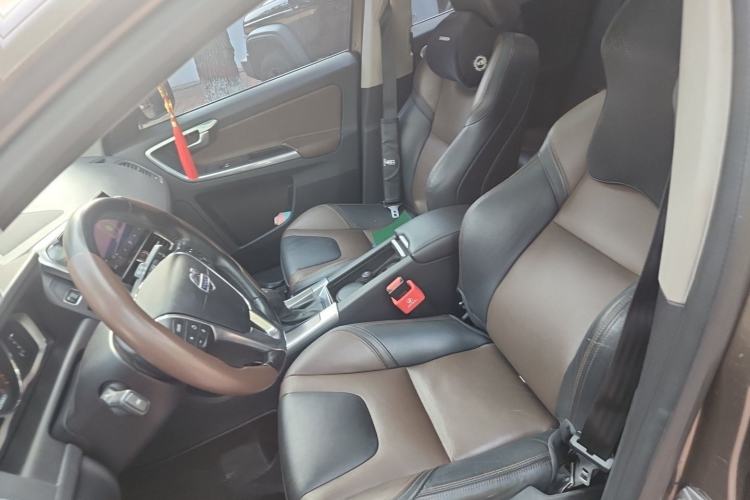 Used Volvo XC60 2015 T5 Smart Upgrade Model Left Front Seat