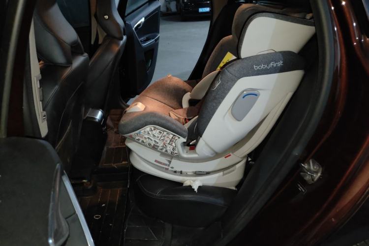 Used Volvo XC60 2015 T5 Smart Upgrade Model Left Rear Seat