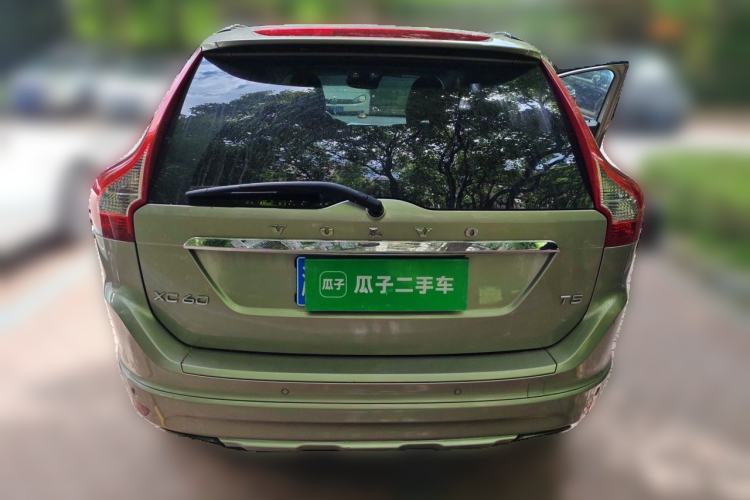 Used Volvo XC60 2015 T5 Zhiya Edition Rear