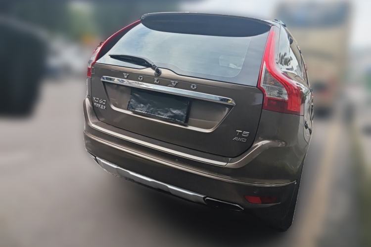 Used Volvo XC60 2015 T5 AWD Zhiyuan Edition Rear
